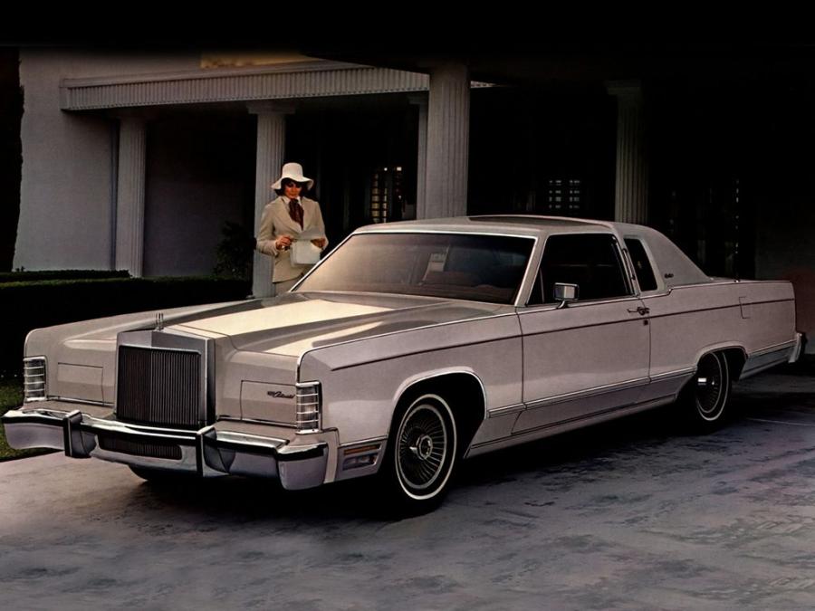 Lincoln Continental Town Coupe '1977